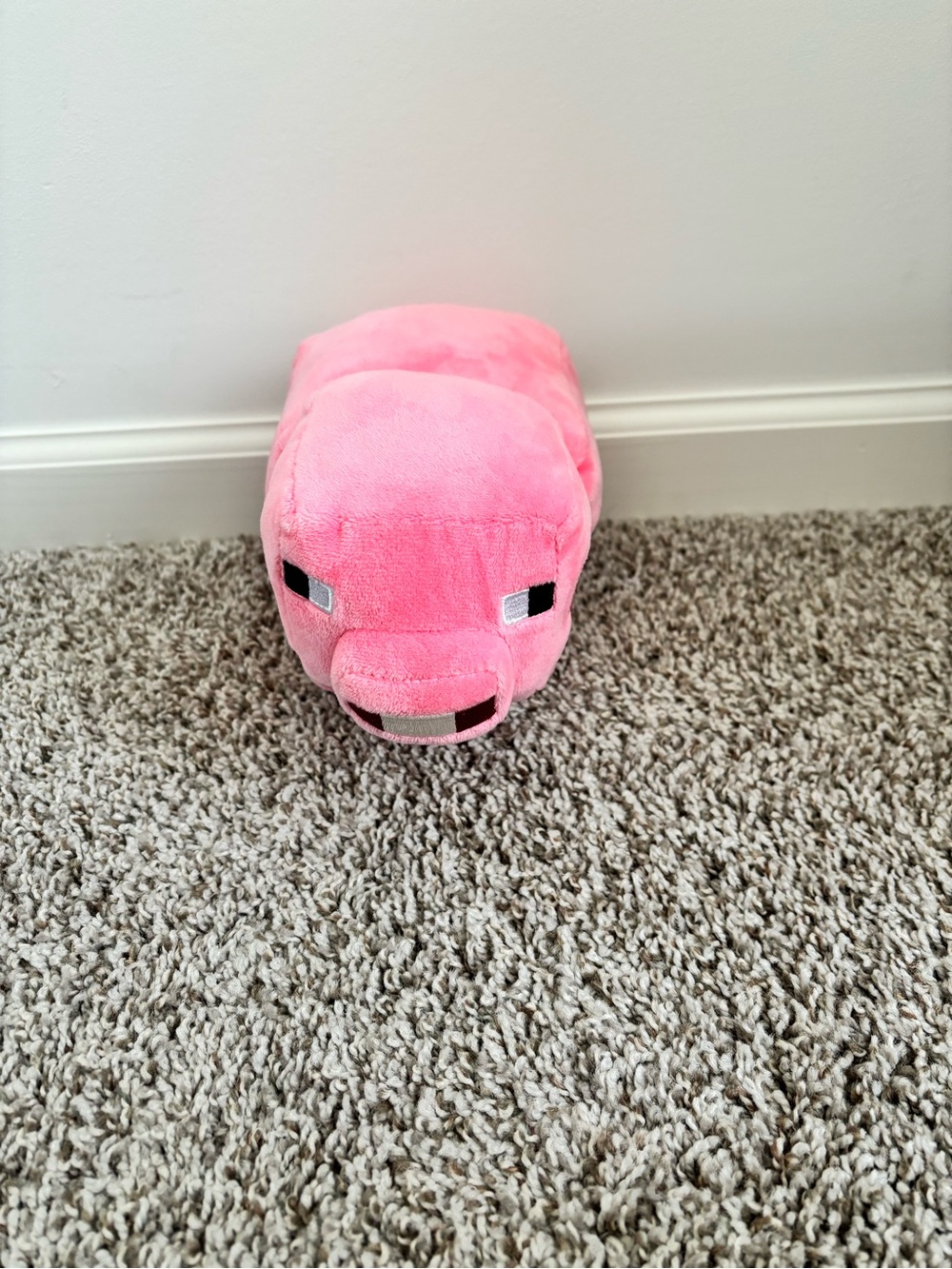 Plush Pink Pig Stuffed Animal - Soft Kids Toy